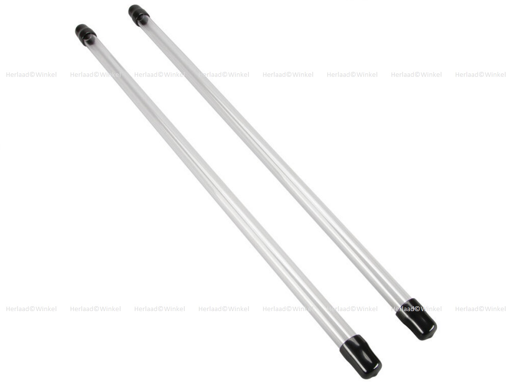 RCBS Pistol Bullet Feeder Tubes, .40, .45 verpakking 2 RCBS Pistol Bullet Feeder Tubes, .40, .45 verpakking 2
